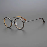 Jubilee Vintage Titanium Eyeglasses Frame Round Frames Southood TeaGun